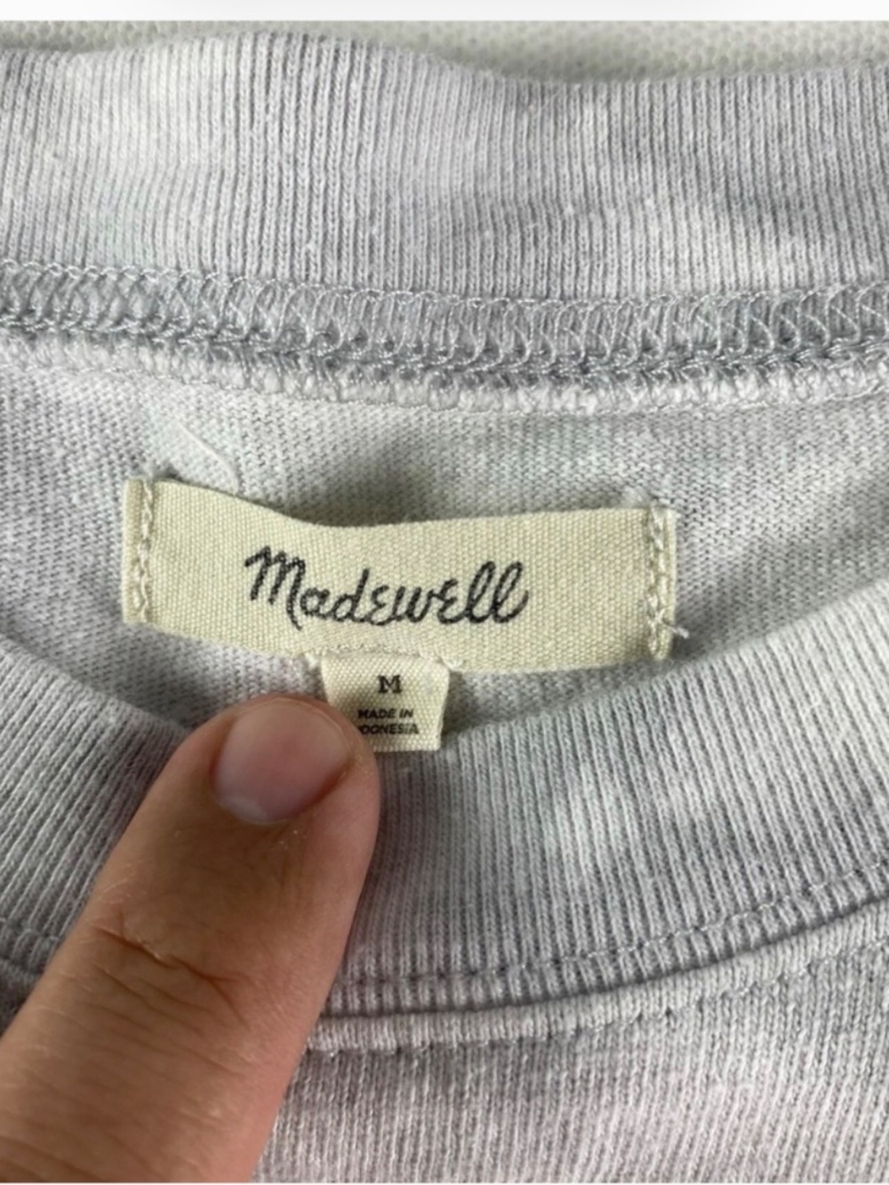 Madewell t shirt dress - Picture 5 of 8